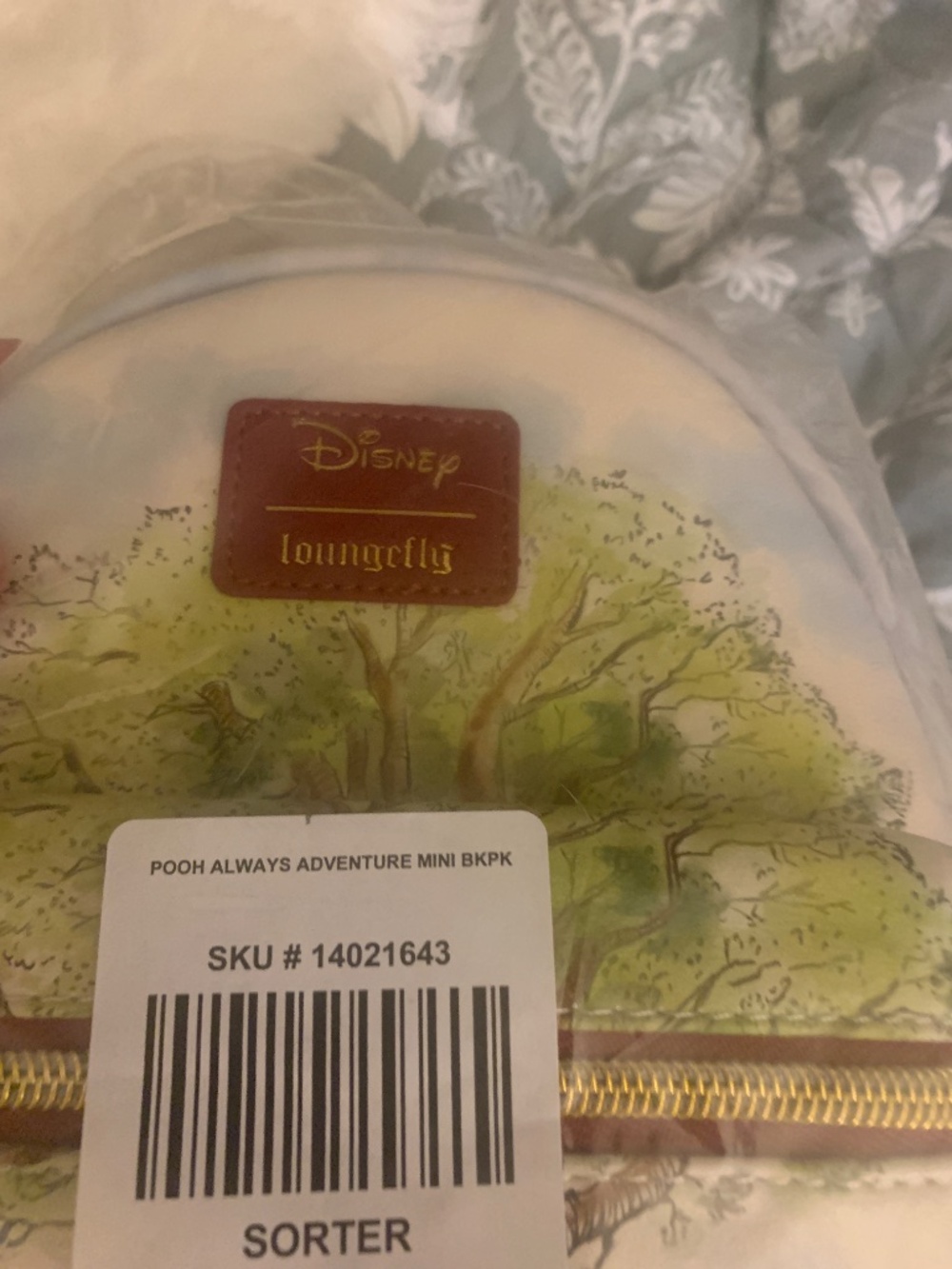 Lounge fly Winnie the Pooh mini backpack - Picture 2 of 4
